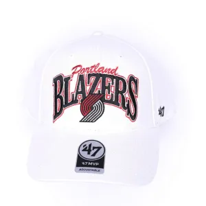 47 Brand Blazers Keystone Snapback In White