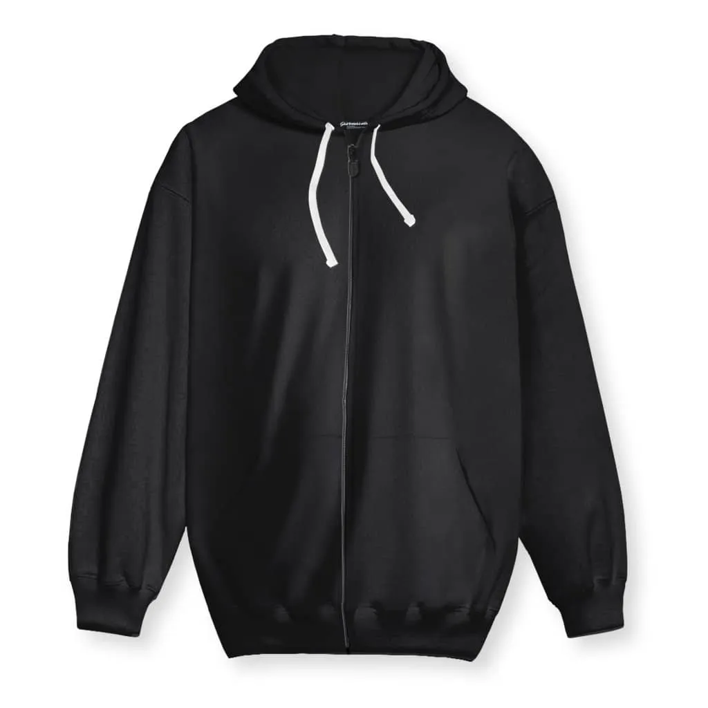 Absolute Mad Lad Zip-Up Hoodie