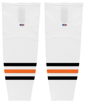 Athletic Knit (AK) HS2100-371 Kamloops Blazers White Mesh Ice Hockey Socks