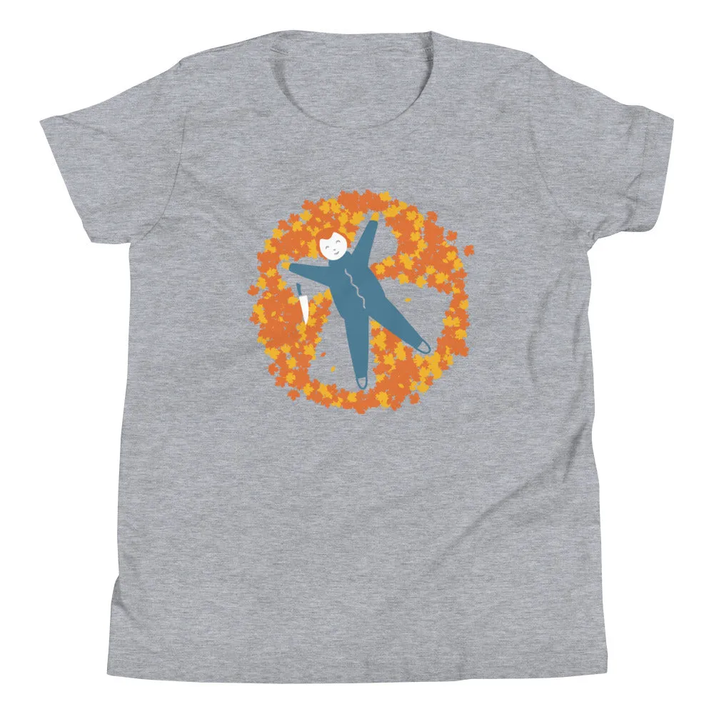 Autumn Angel Kid's Youth Tee