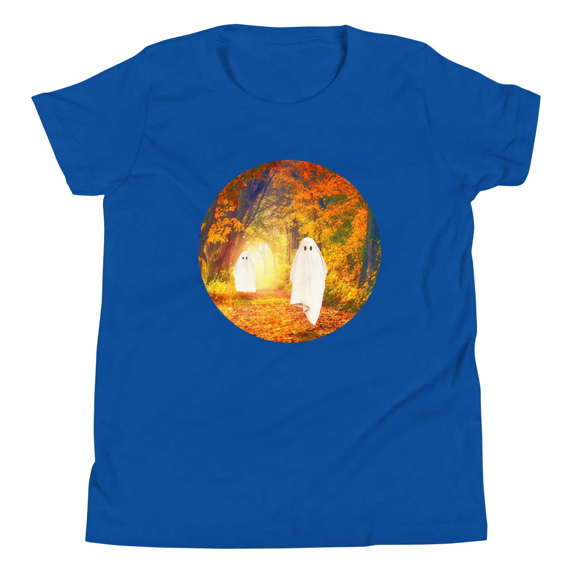 Autumn Ghosts Kid's Youth Tee