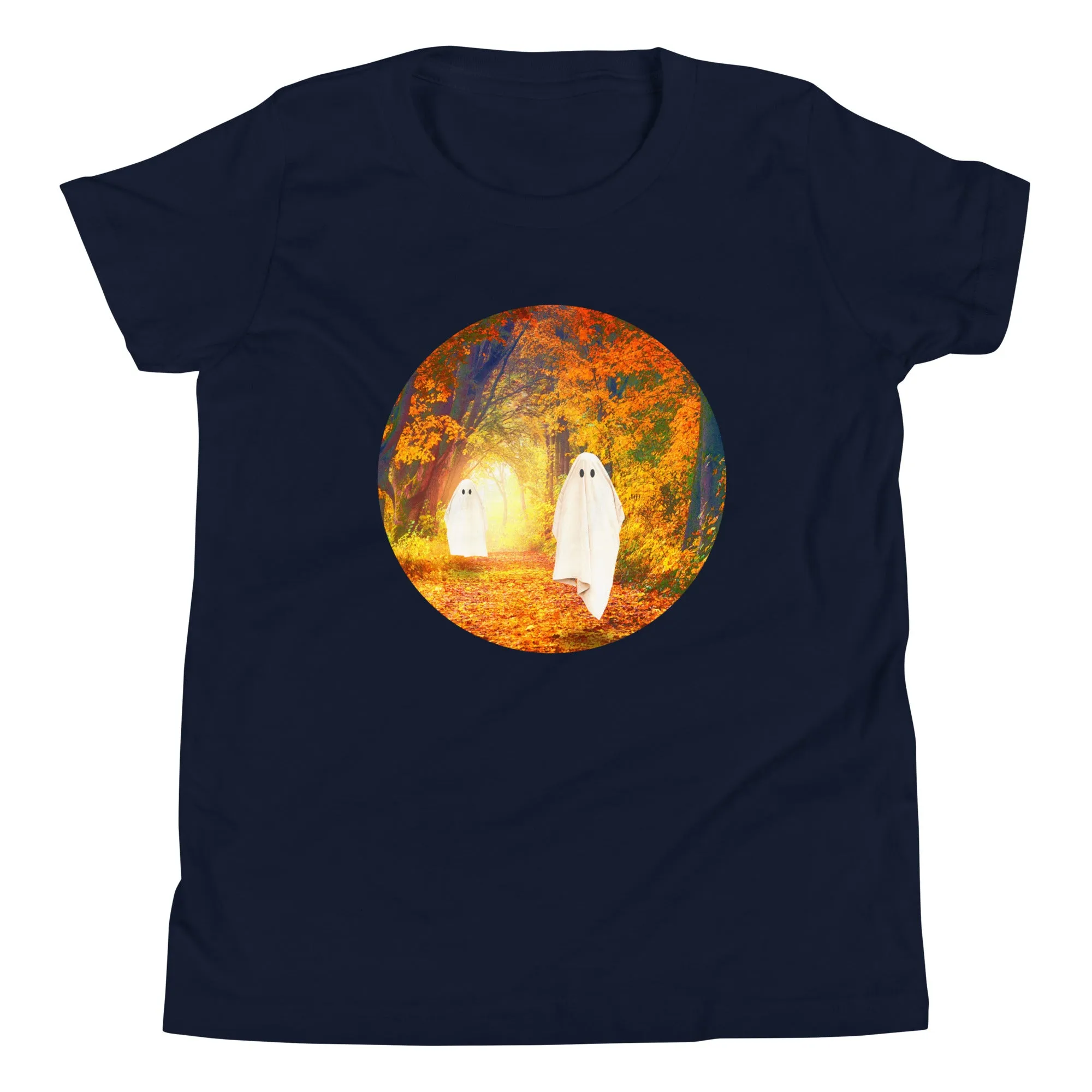 Autumn Ghosts Kid's Youth Tee