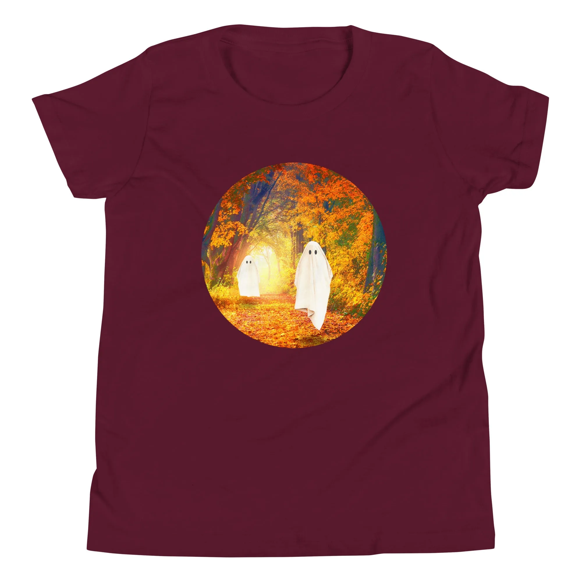 Autumn Ghosts Kid's Youth Tee