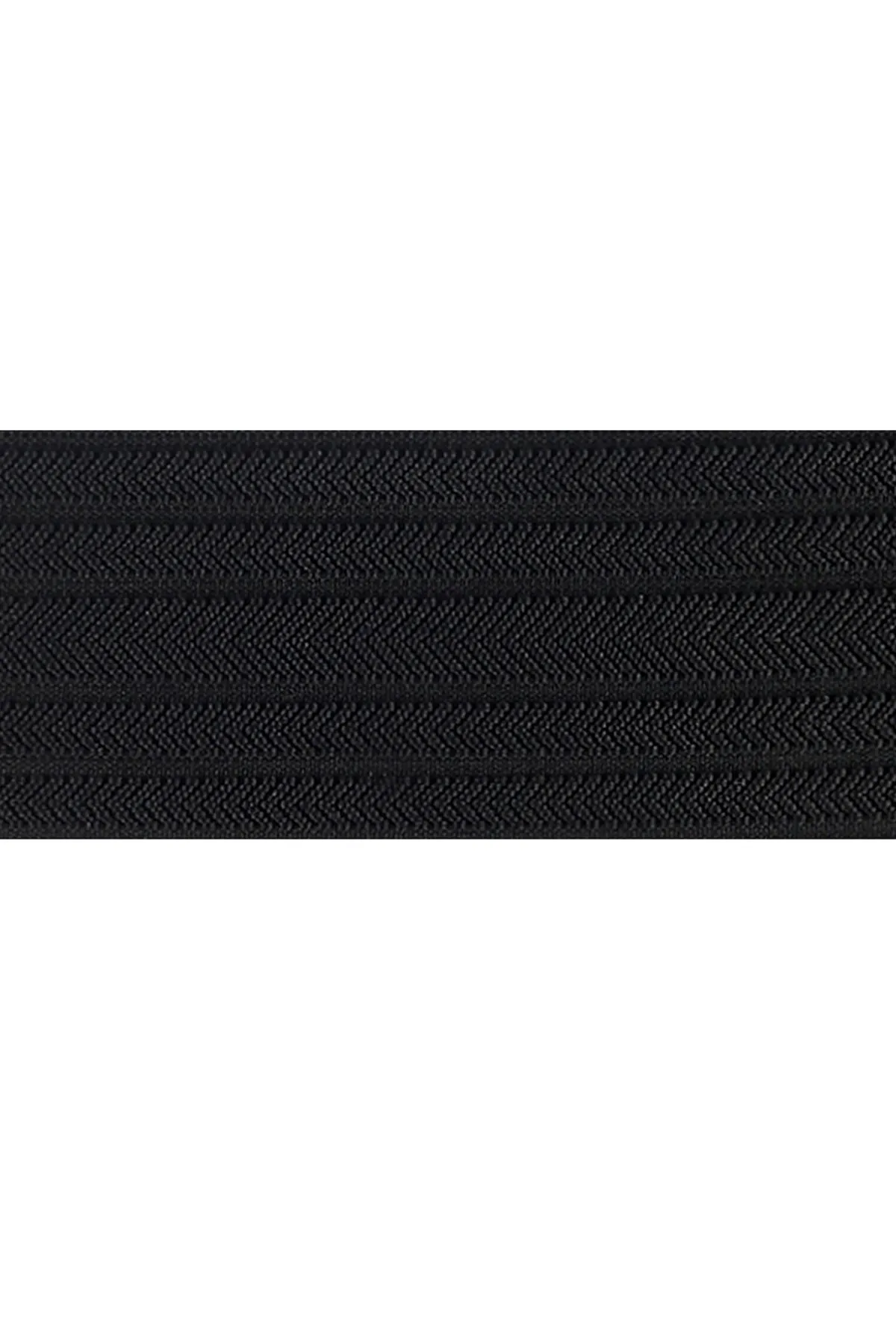 Black Knitted Strong Stretchable Elastic