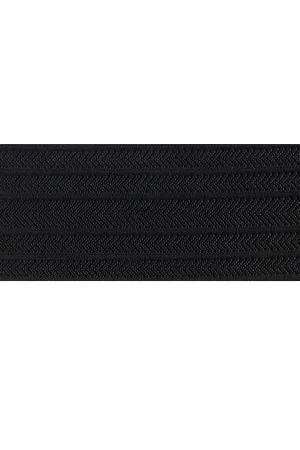 Black Knitted Strong Stretchable Elastic