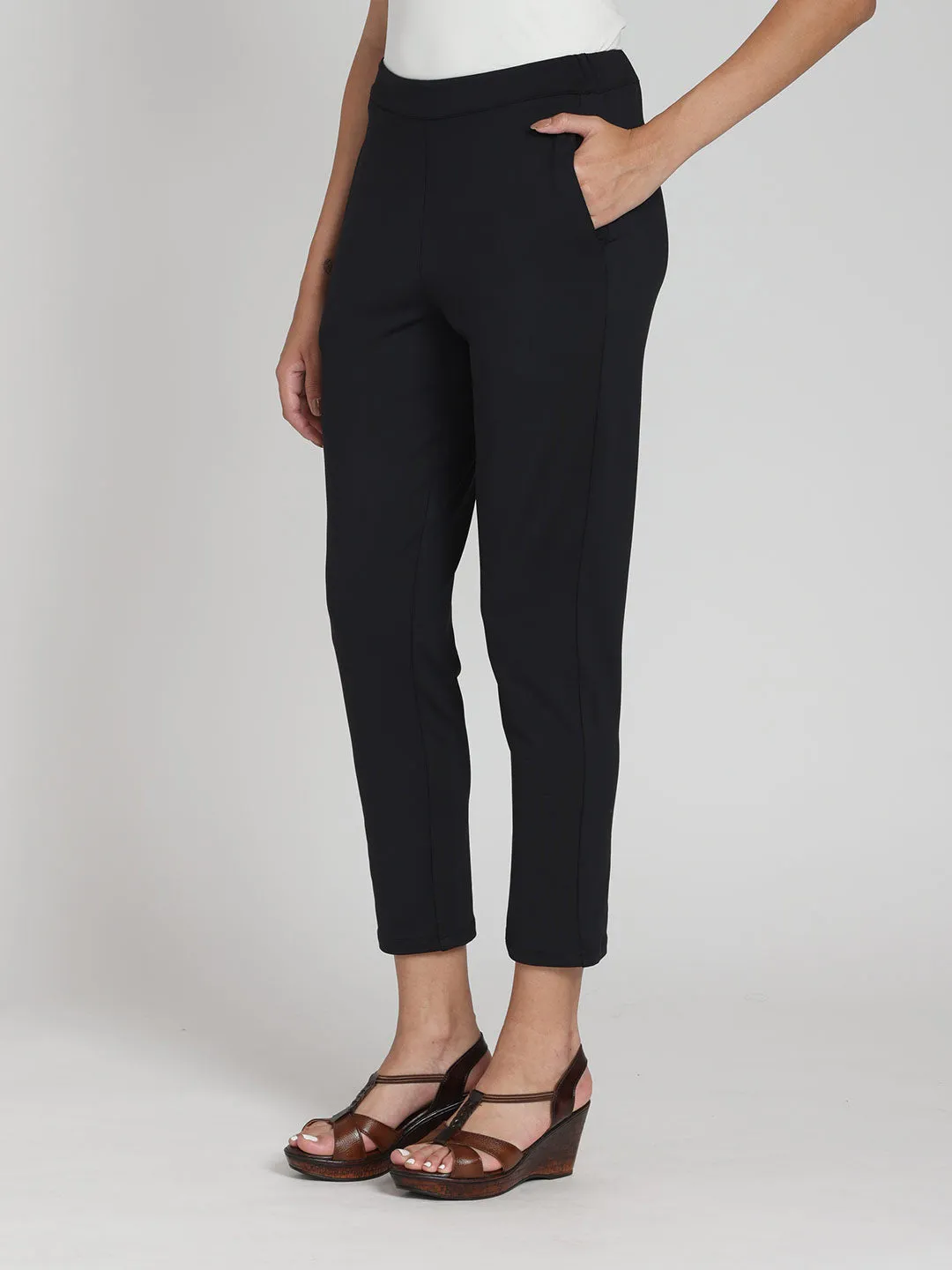 Black Stretchable Pant