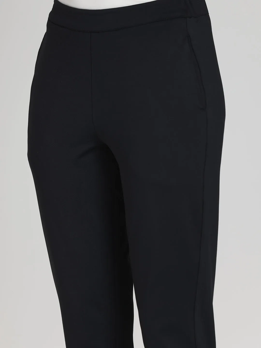 Black Stretchable Pant