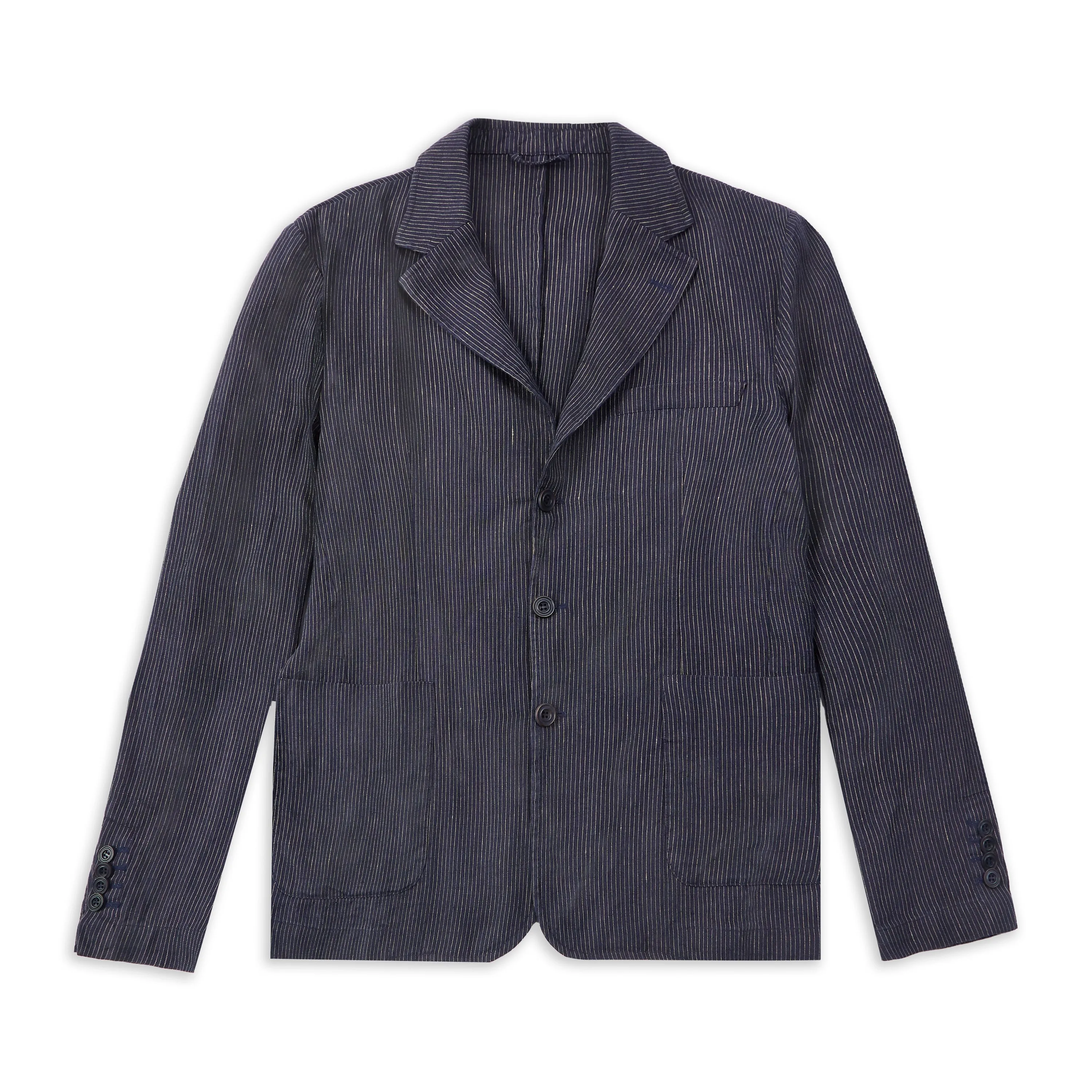 Blazer - Stripe Navy