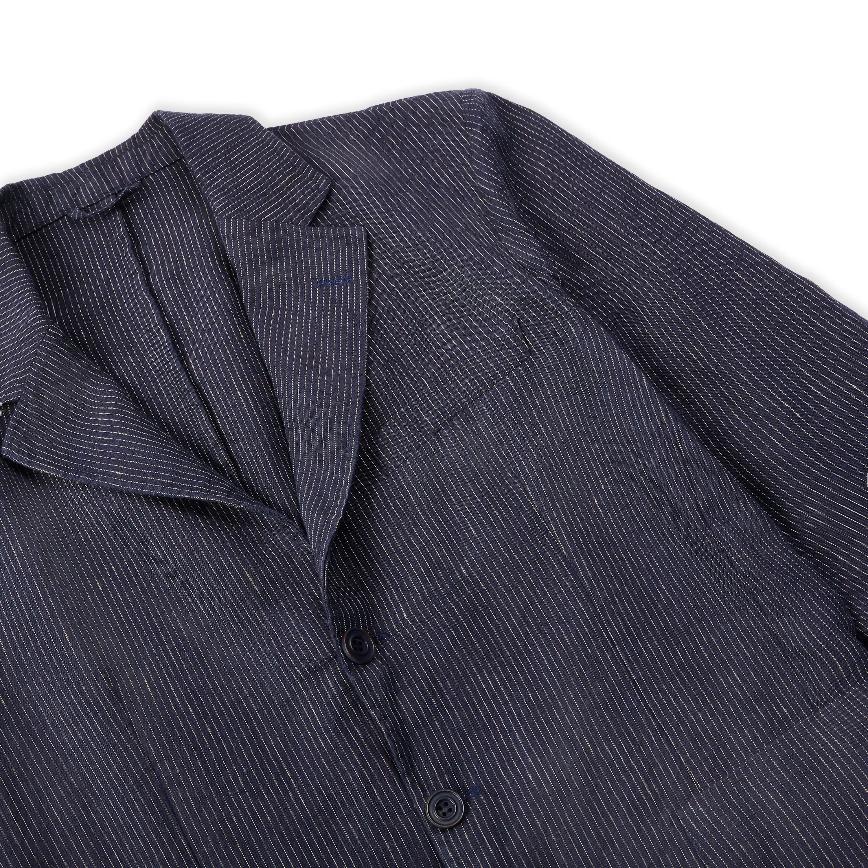 Blazer - Stripe Navy