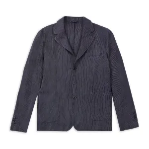 Blazer - Stripe Navy