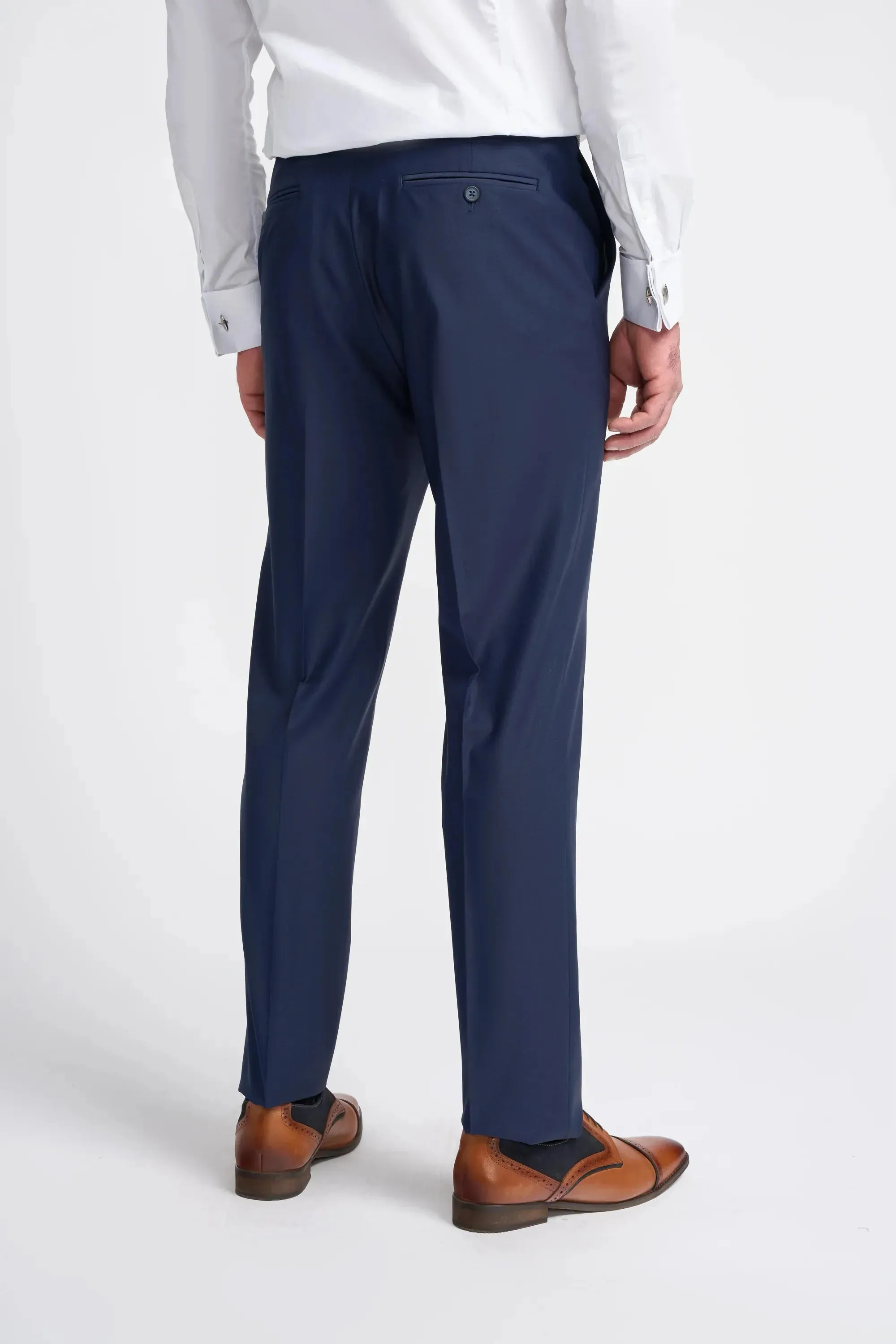 Bond - Men's Navy Trousers