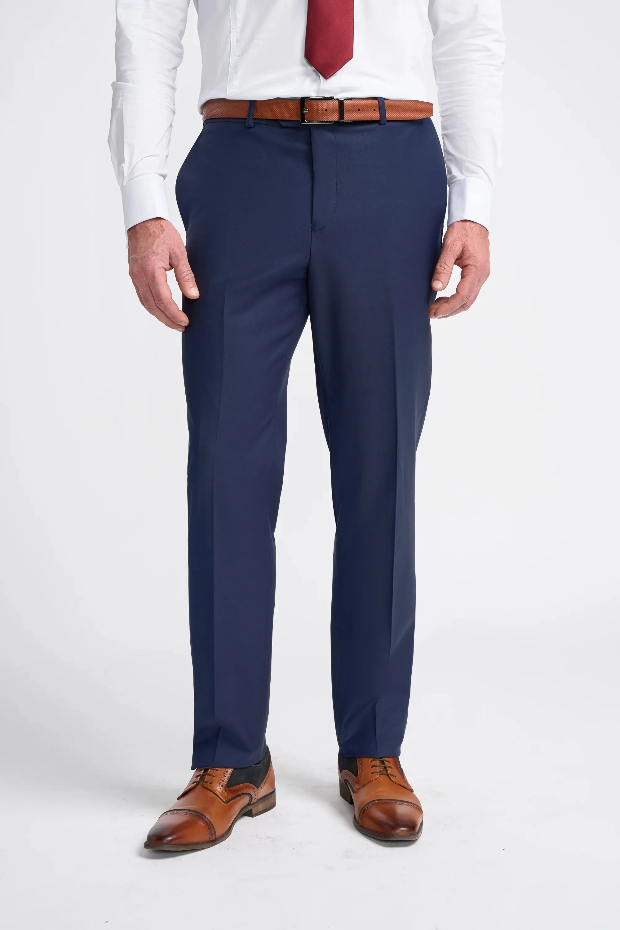 Bond - Men's Navy Trousers