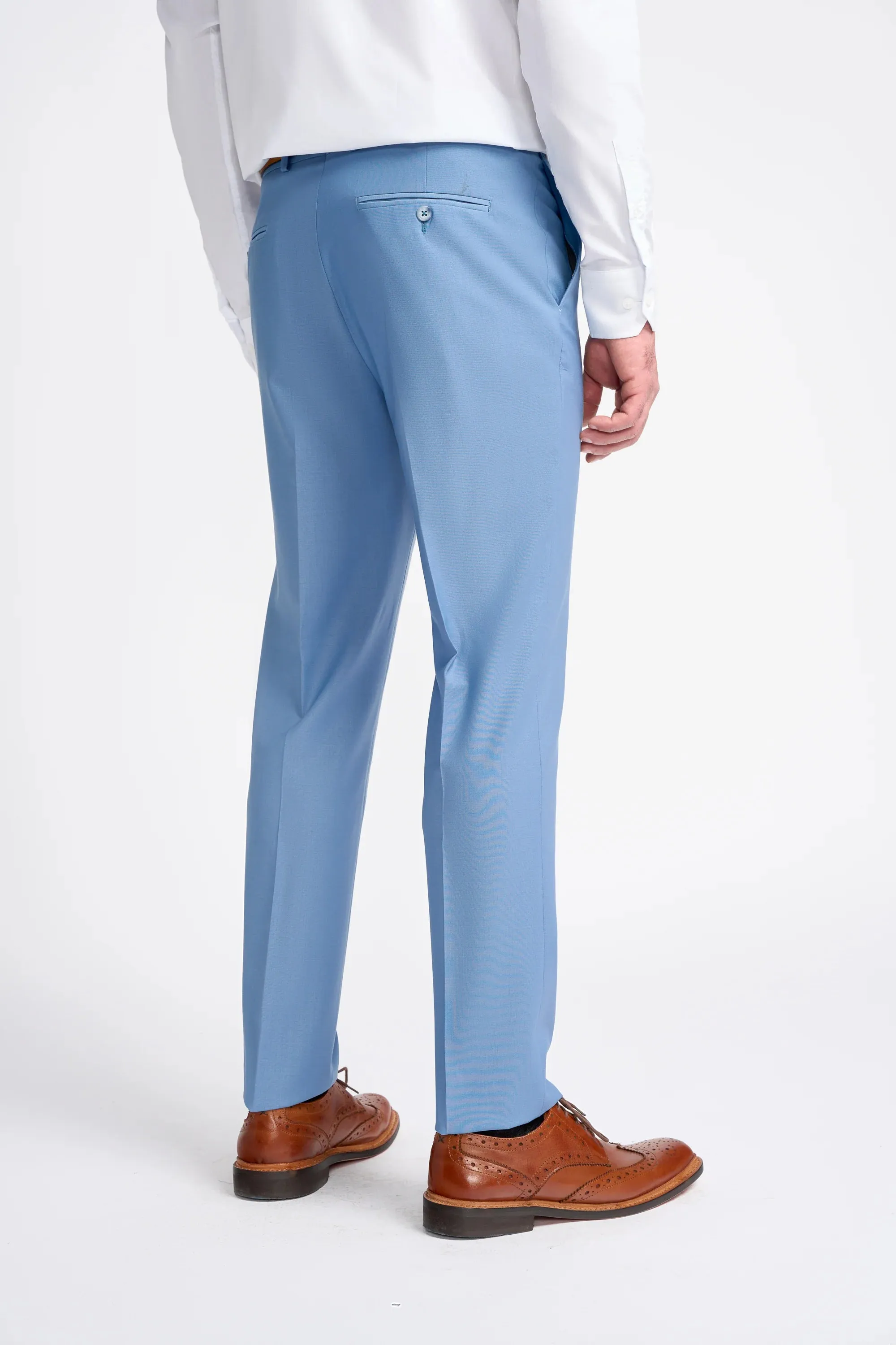 Bond - Men's Sky Blue Trousers