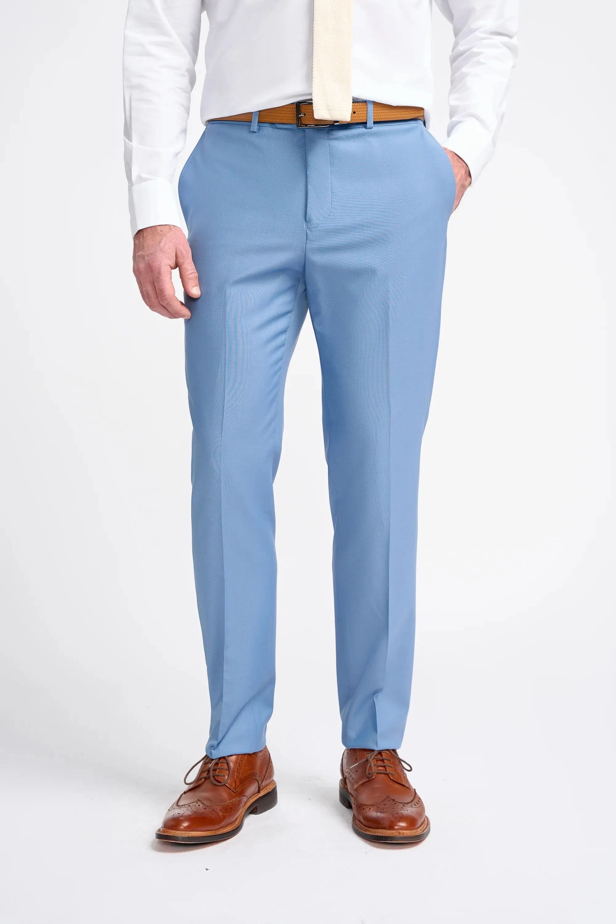 Bond - Men's Sky Blue Trousers