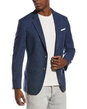 BOSS Hugo Boss Wool & Silk-Blend Blazer