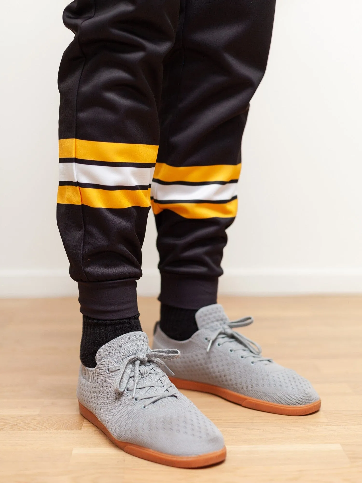 Boston Bruins Hockey Jogger Pants