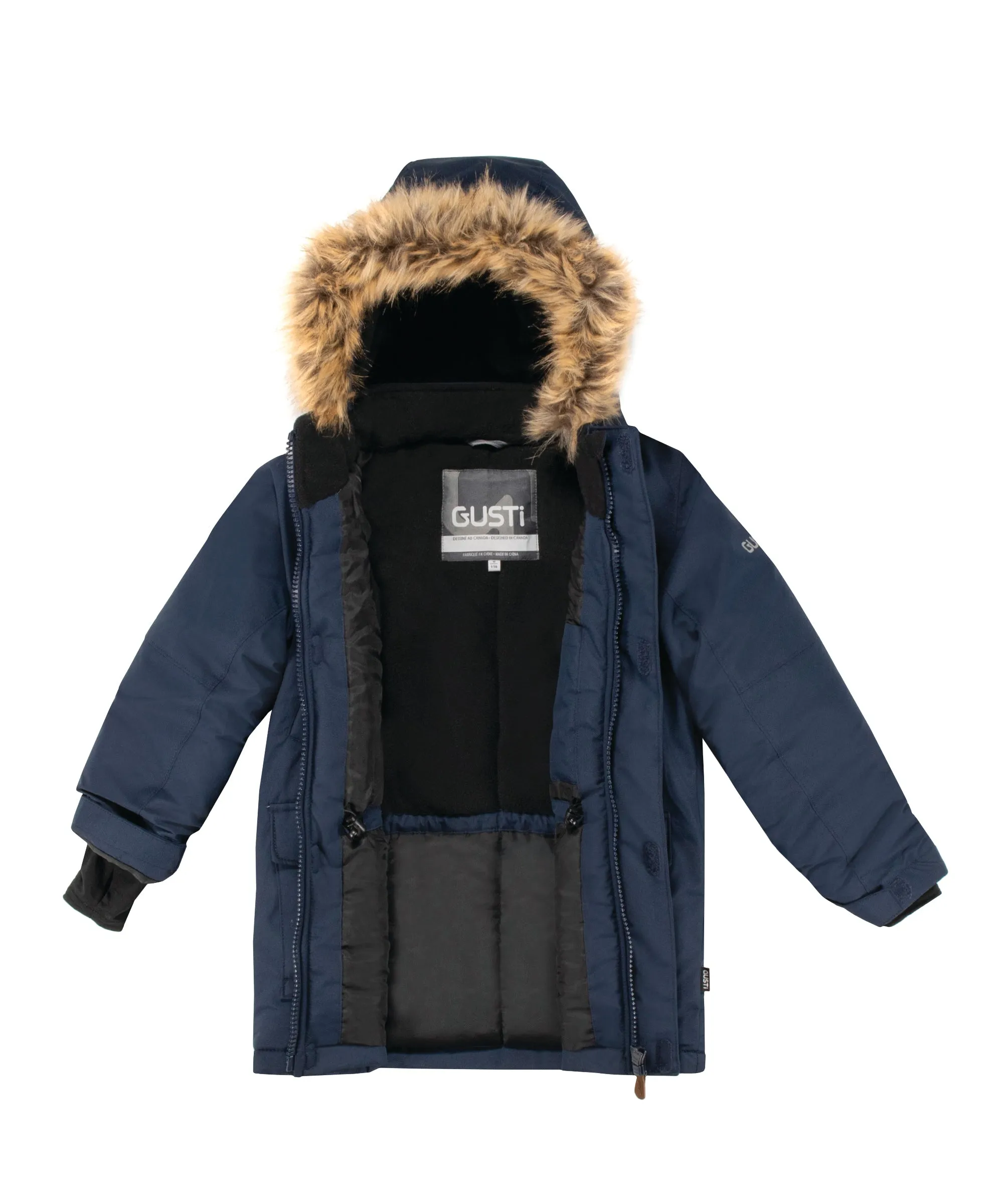 Boy's Gusti Aden Parka