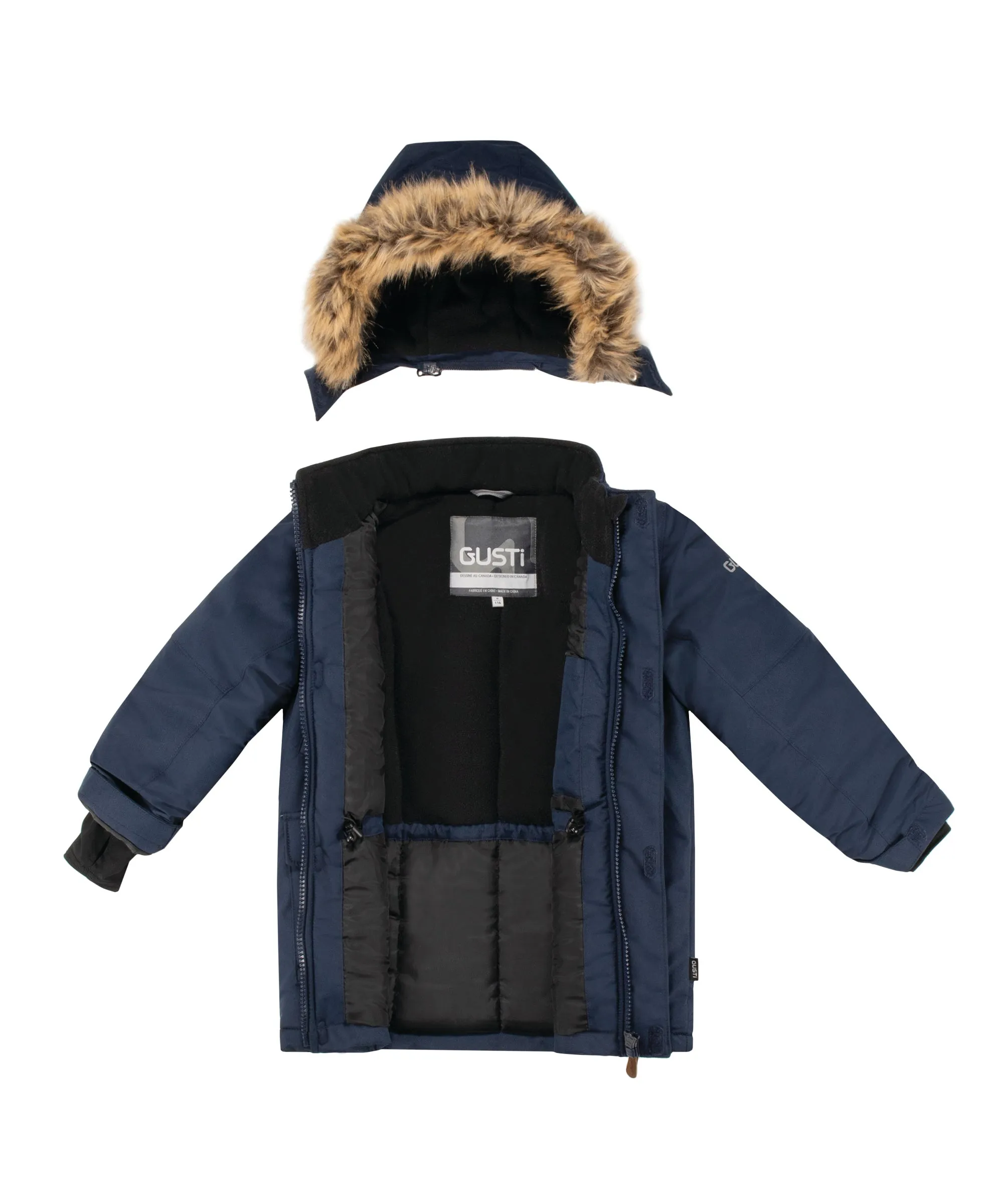 Boy's Gusti Aden Parka