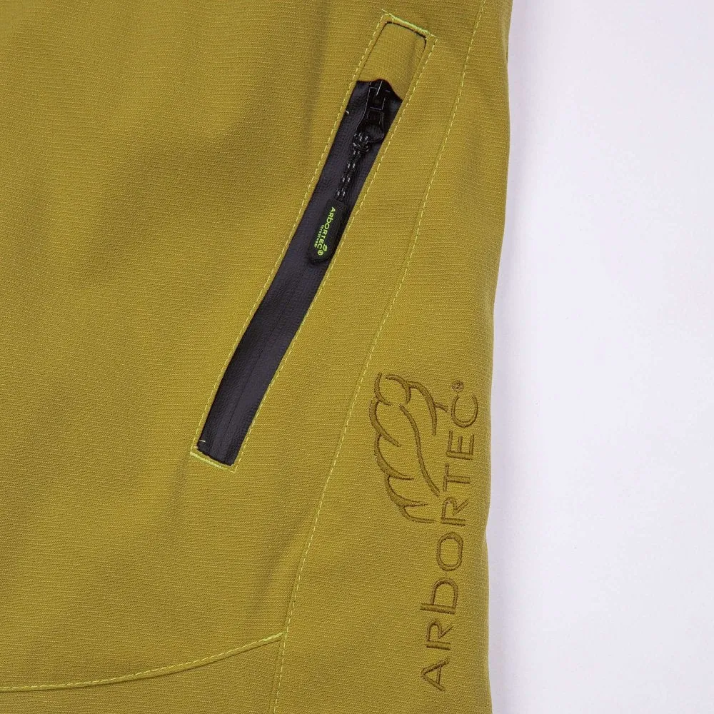 Breatheflex Pro Work Jacket - Citrine