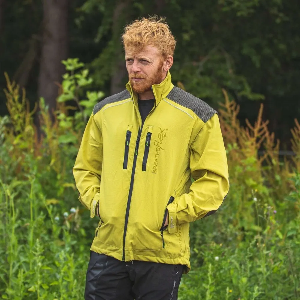 Breatheflex Pro Work Jacket - Citrine