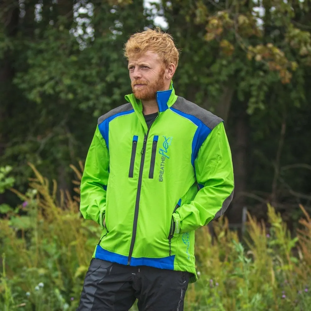 Breatheflex Pro Work Jacket - Lime