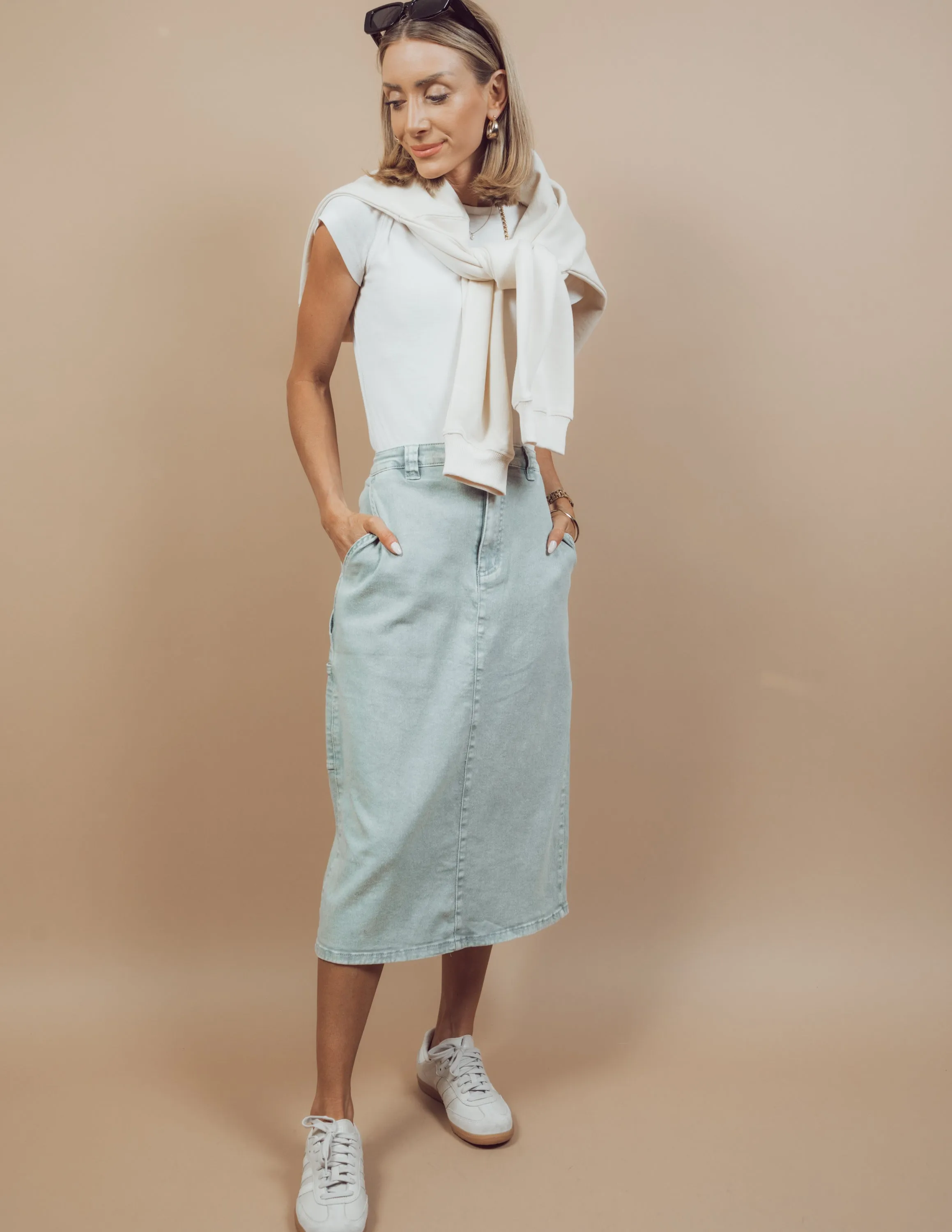 Briseis Midi Skirt