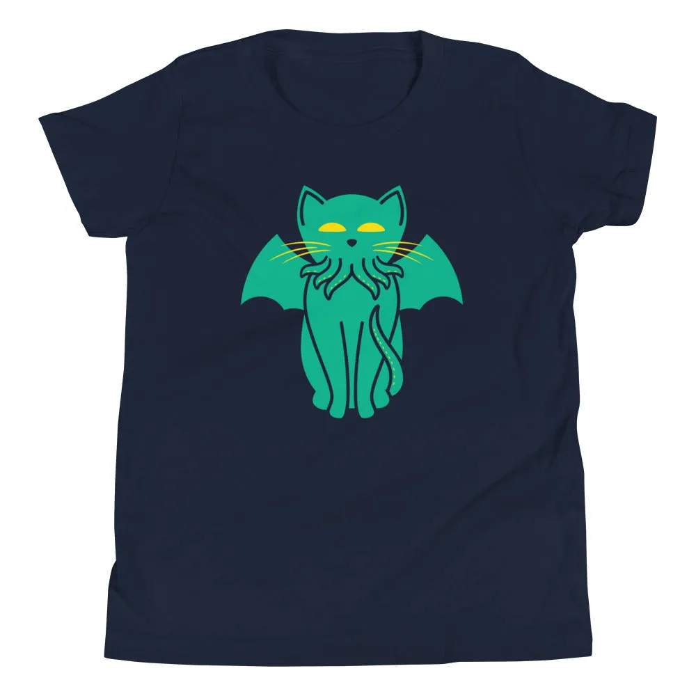 Cathulhu Kid's Youth Tee