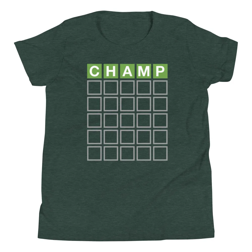 Champ Kid's Youth Tee