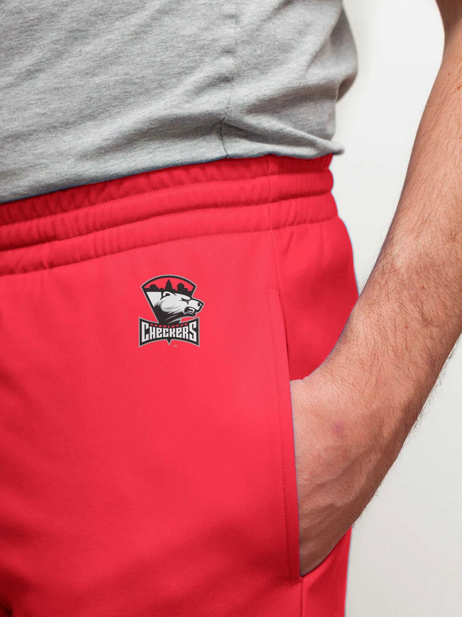 Charlotte Checkers Hockey Jogger Pants