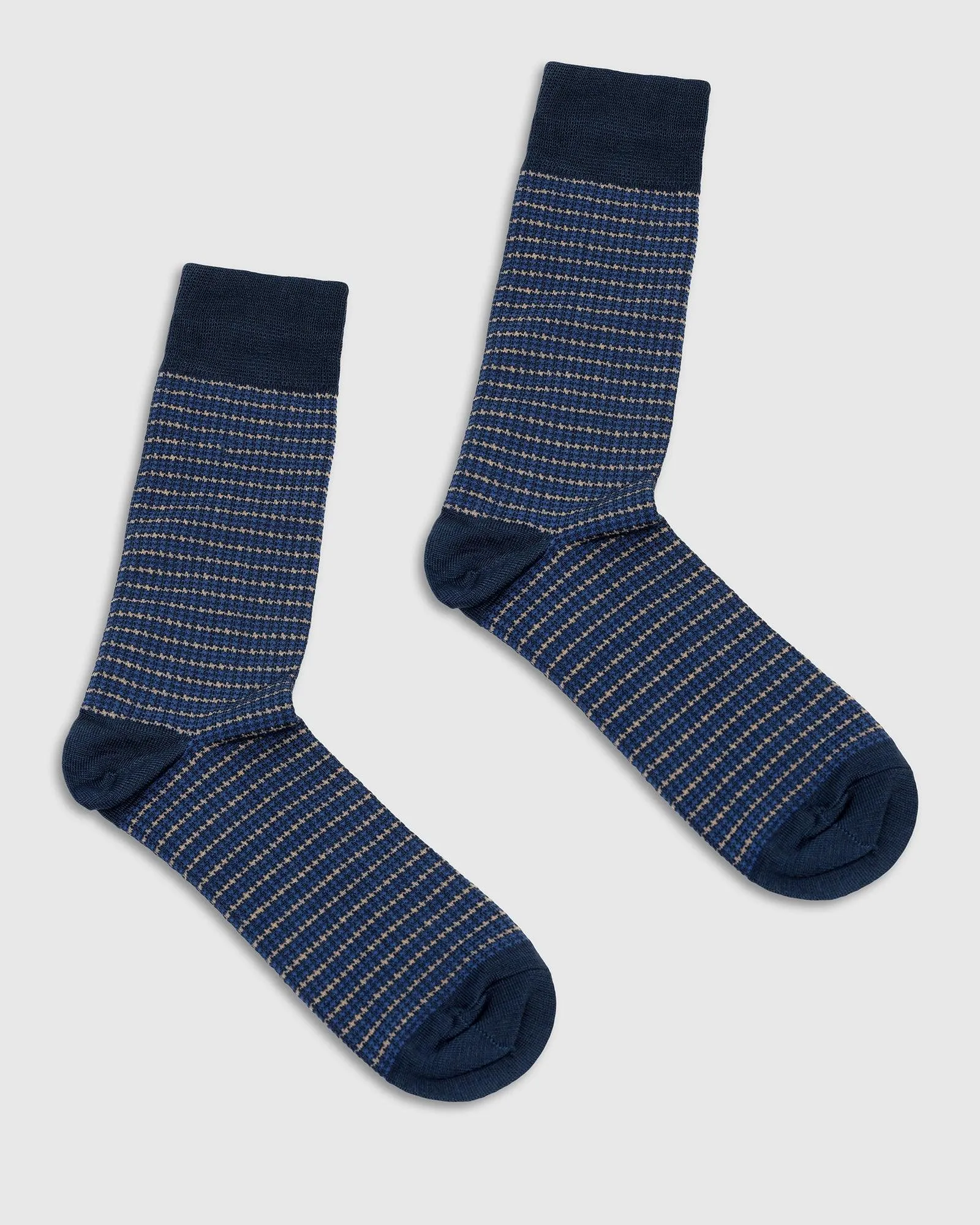 Cotton Galactic Blue Socks - Tauro