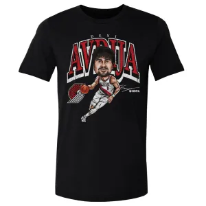 Deni Avdija Portland Trail Blazers Cartoon Cotton T-Shirt