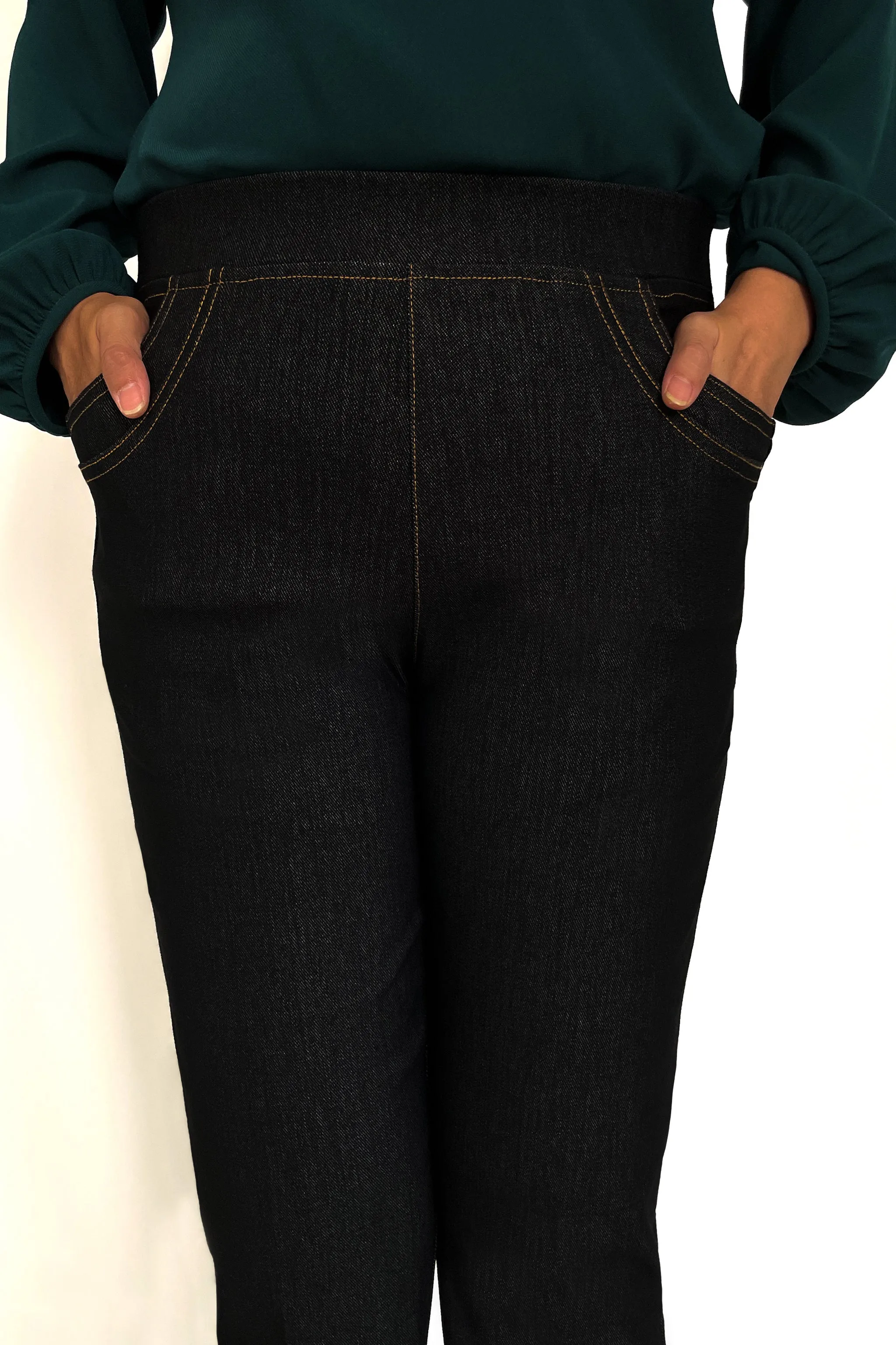 Denim Pant without Zipper