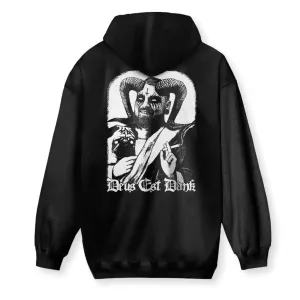 Deus Est Dank Zip-Up Hoodie