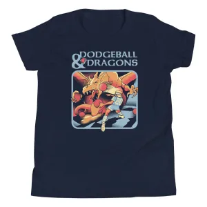 Dodgeball And Dragons Kid's Youth Tee