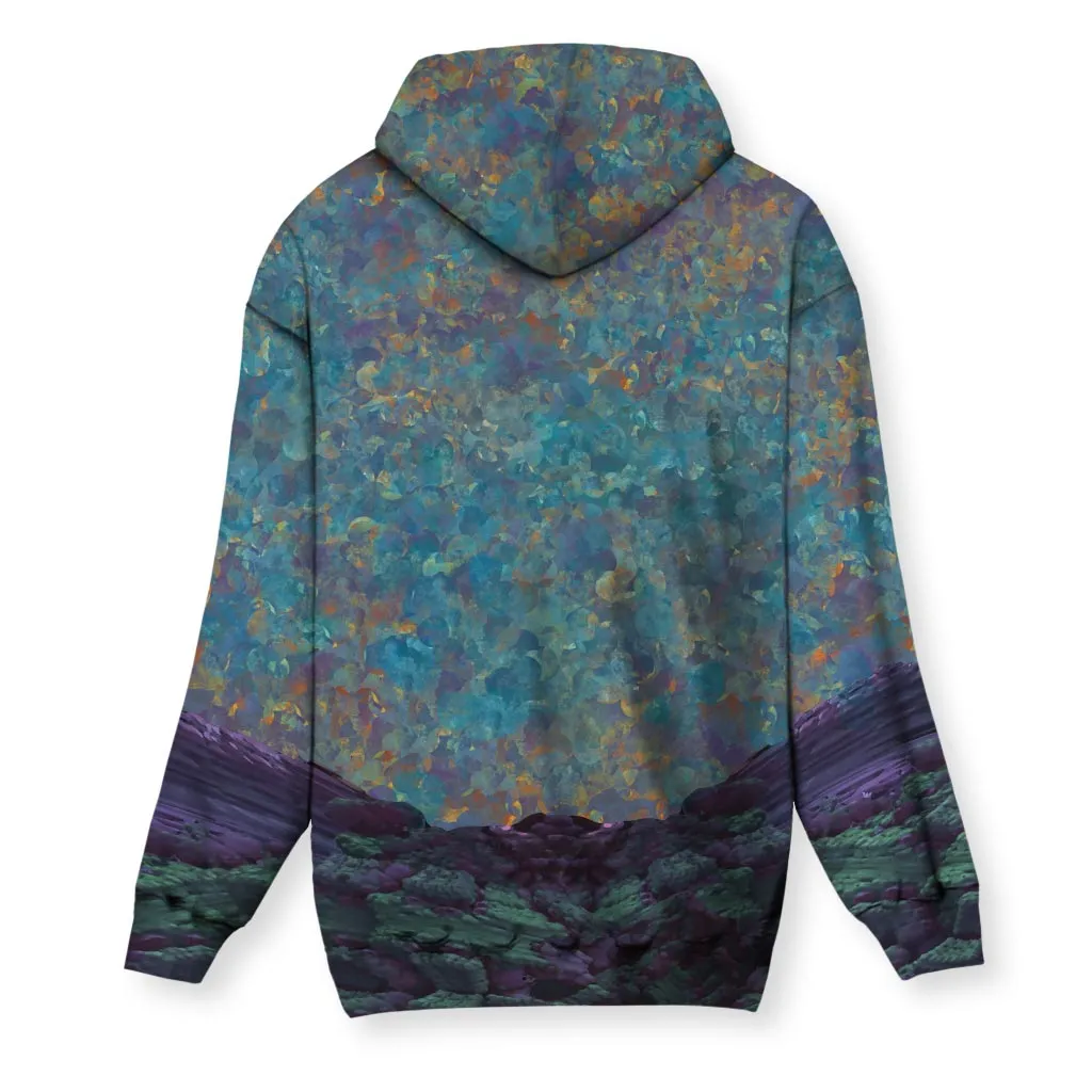 Efflorescent Womens Zip Hoodie