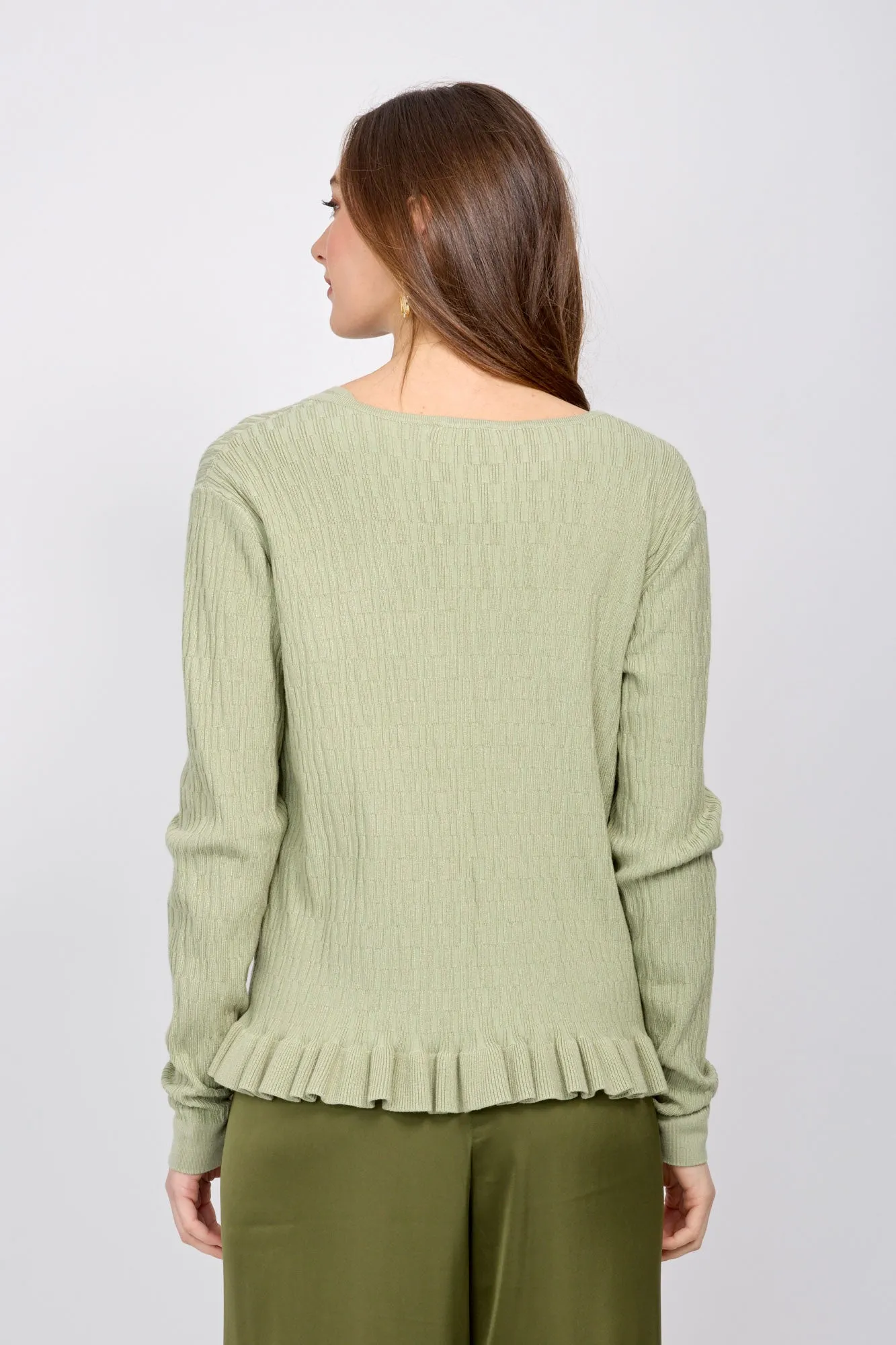 Emproved Cardigan | Sage