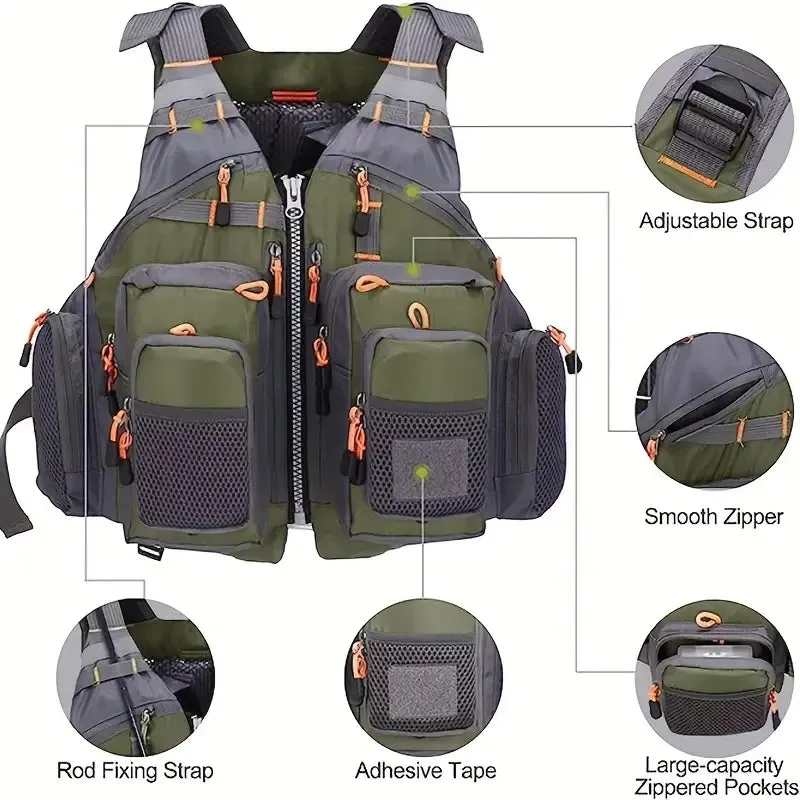 Fishing Fishing Buoyancy Vest