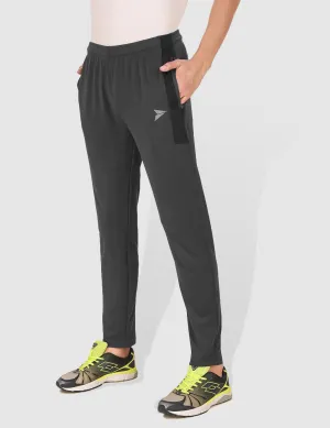 Fitinc Regular fit Grey Activewear Trackpant