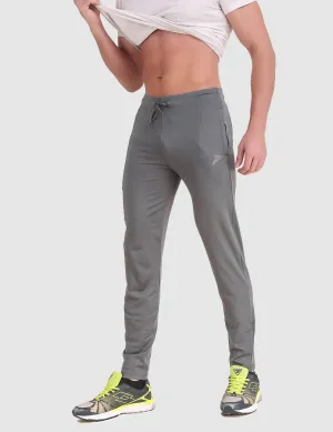 Fitinc Slim Fit Grey Trackpant for Workout