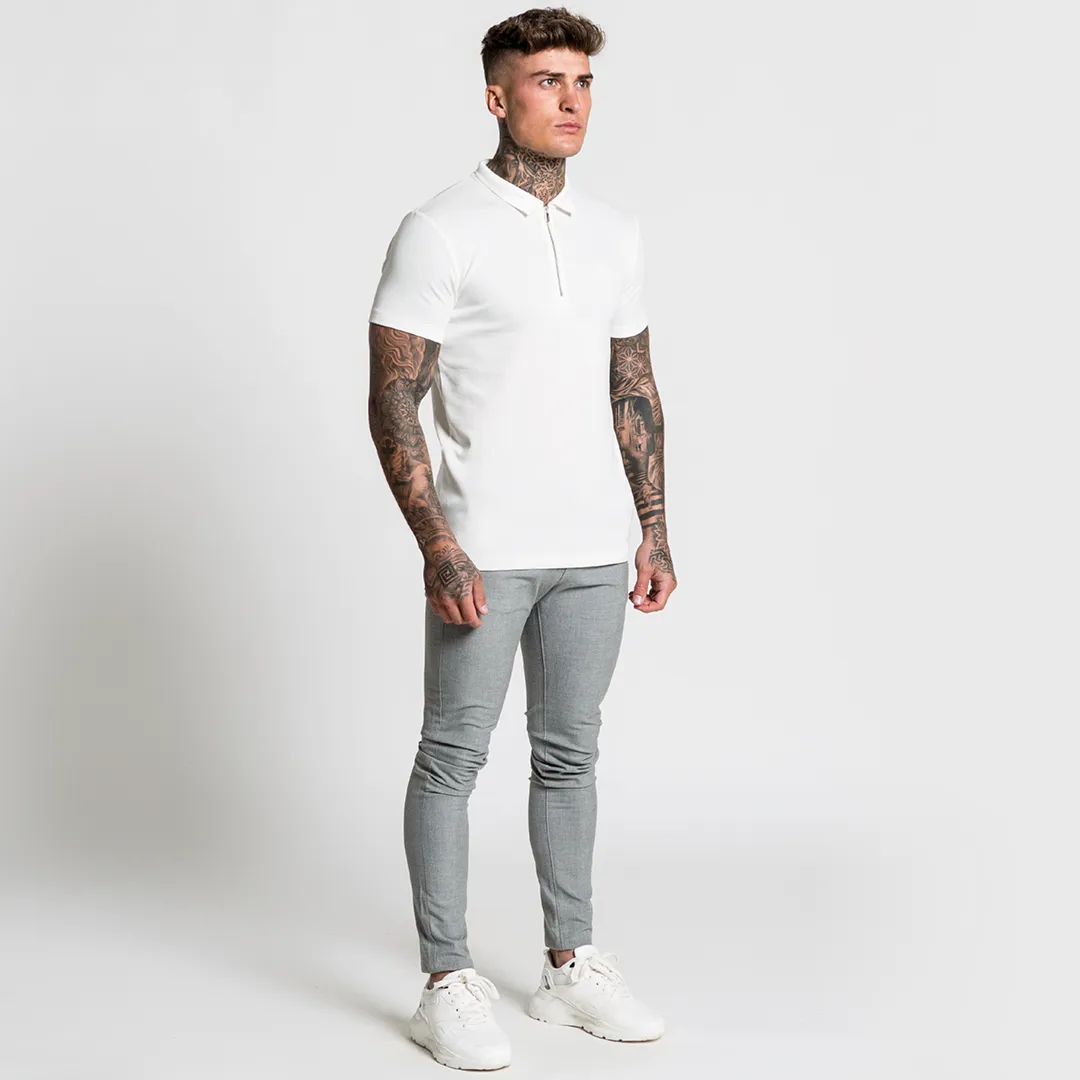 Gatten Polo Shirt - Off White