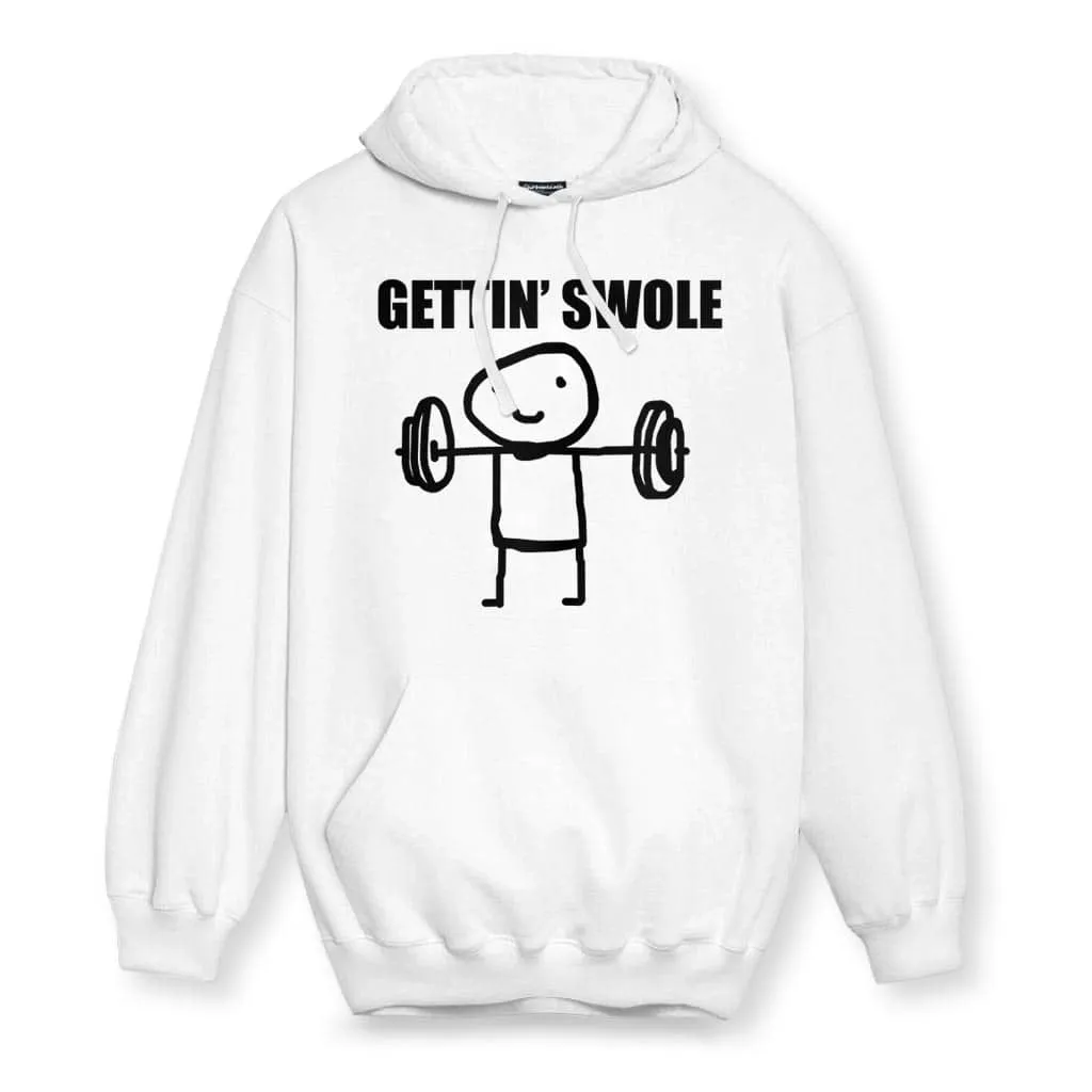 Gettin Swole Hoodie