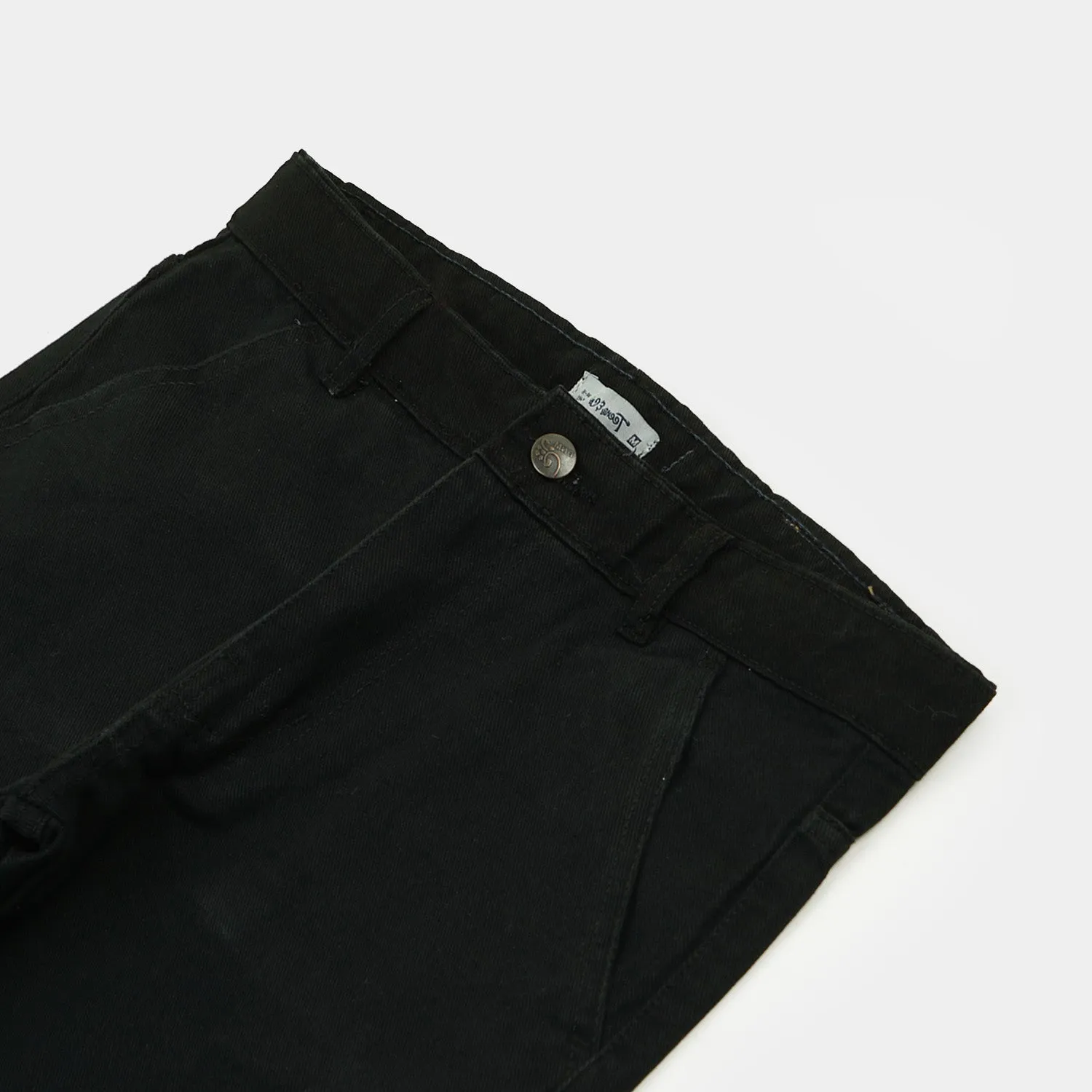 Girls Pant Denim TGB-002 - Jet Black