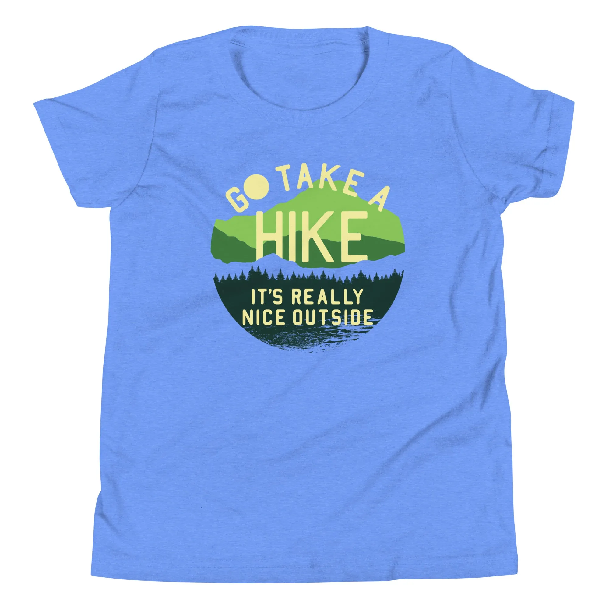 Go Take A Hike Kid's Youth Tee