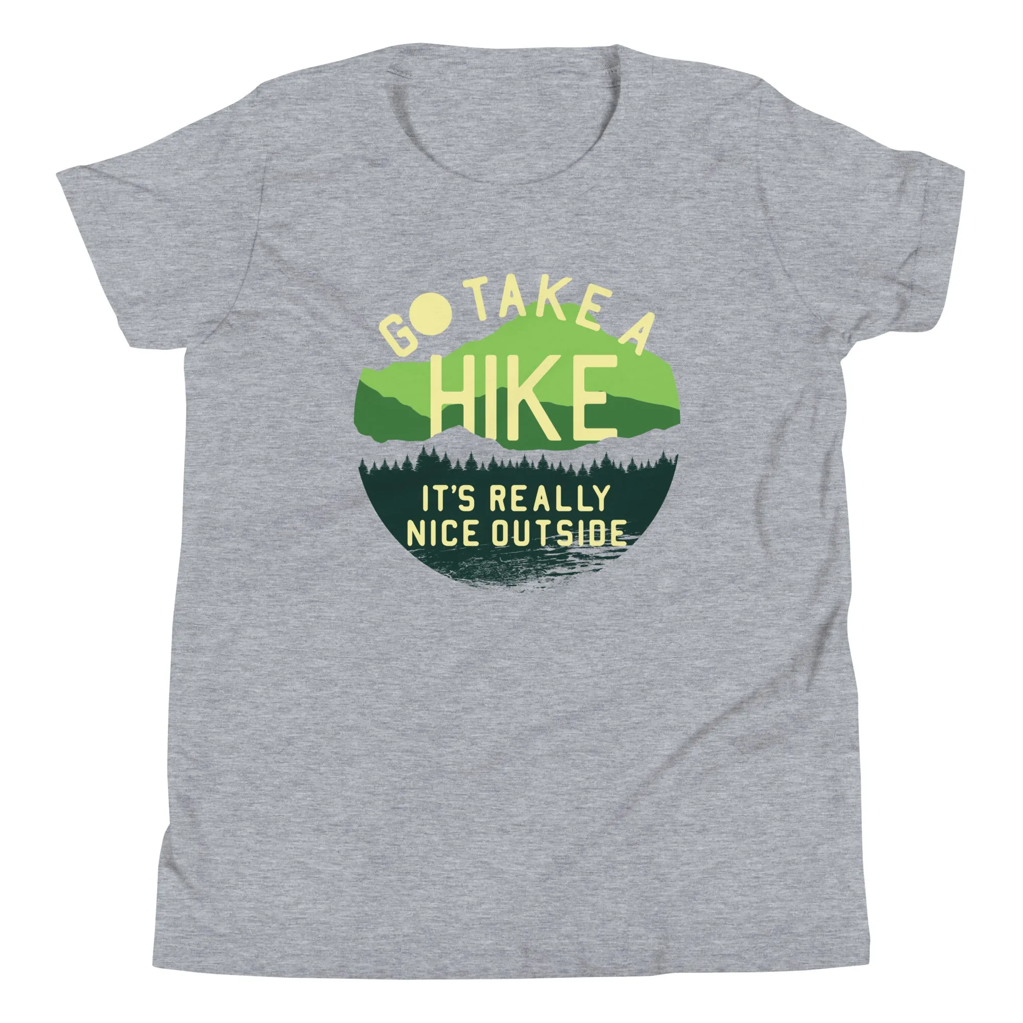 Go Take A Hike Kid's Youth Tee