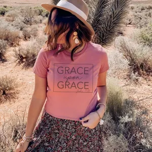 Grace Upon Grace Graphic T-Shirt