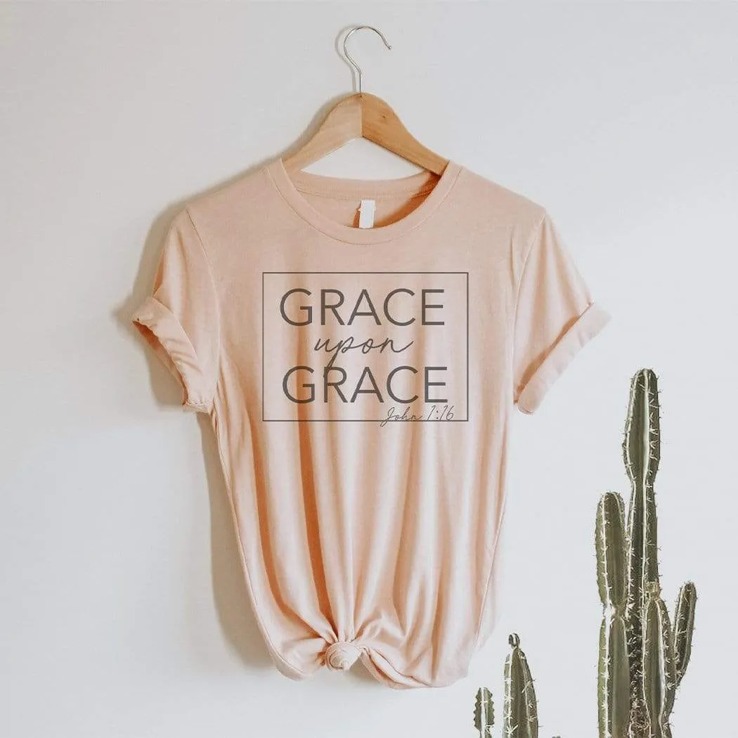 Grace Upon Grace Graphic T-Shirt