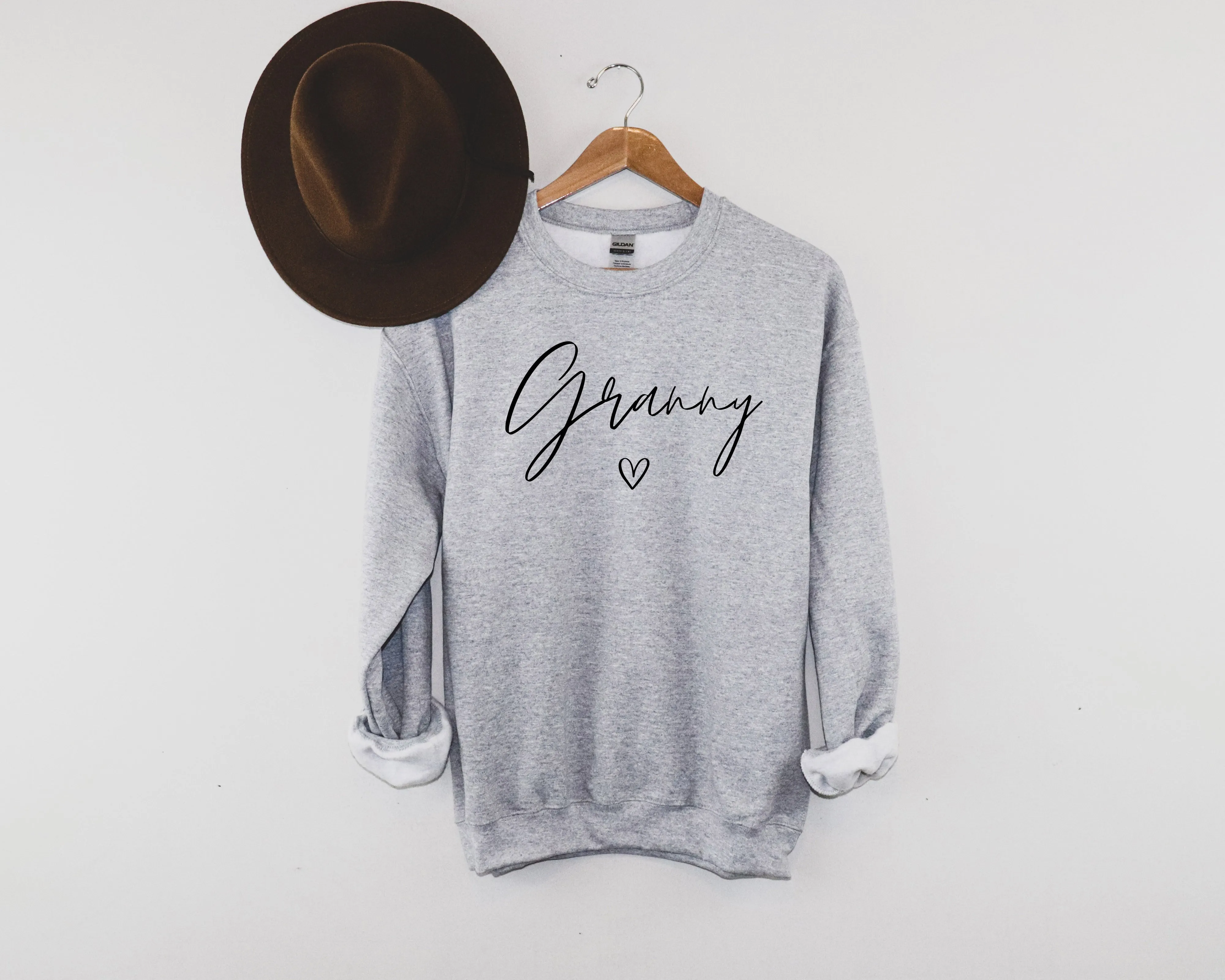 Granny Heart Grandma Classic Soft Sweatshirt