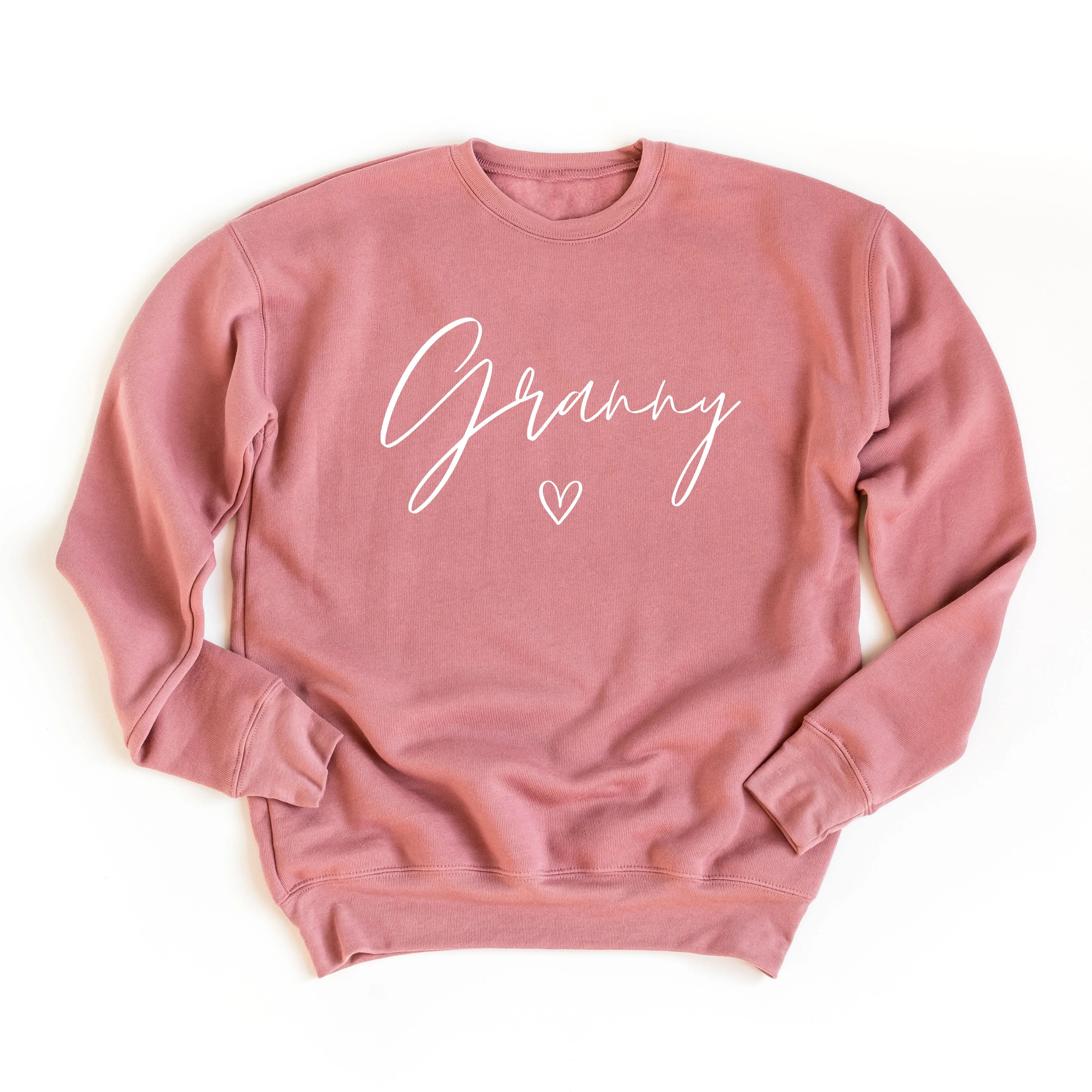 Granny Heart Grandma Classic Soft Sweatshirt