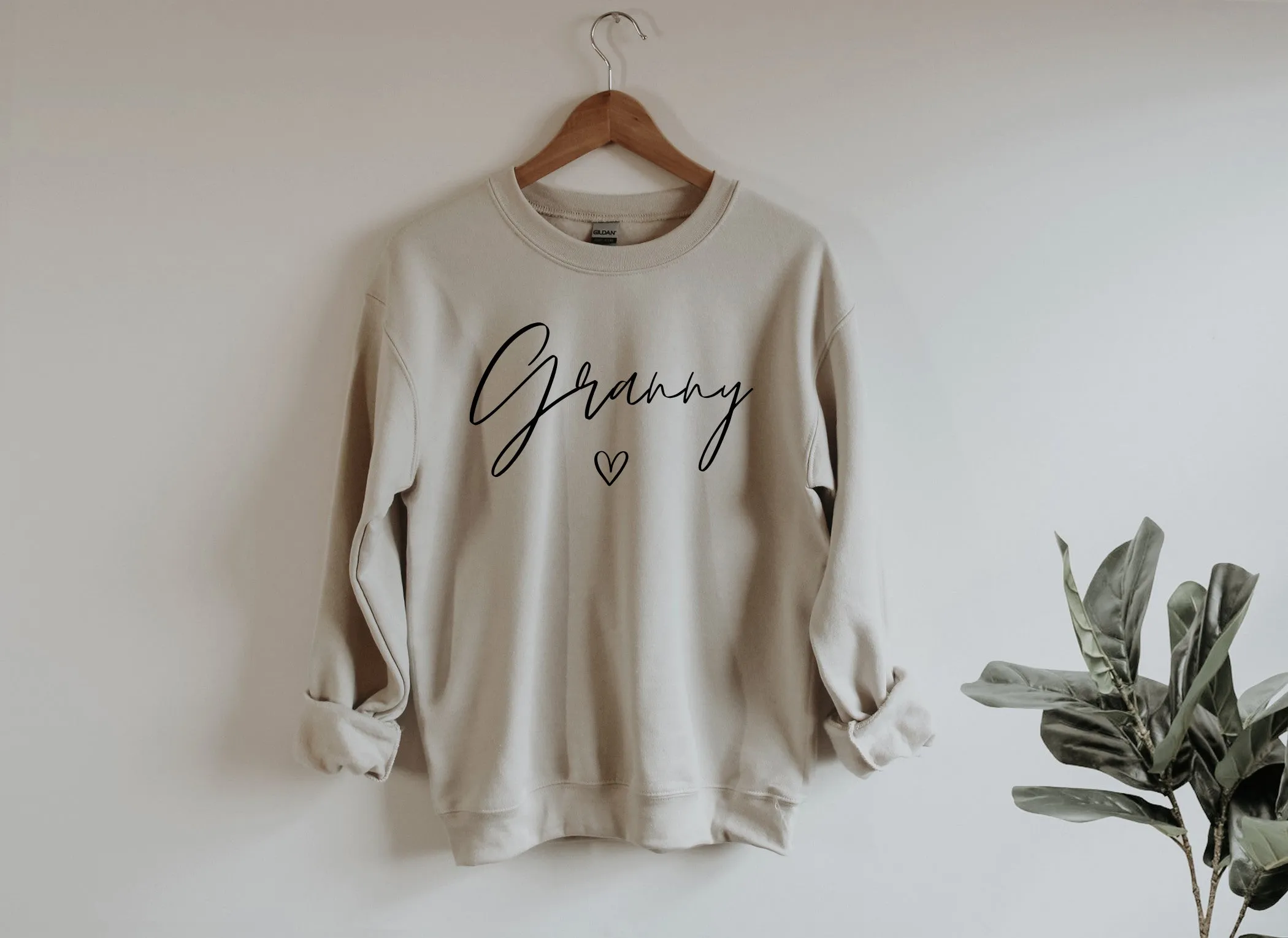 Granny Heart Grandma Classic Soft Sweatshirt