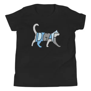 IDGAF Kid's Youth Tee